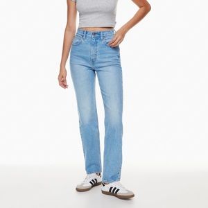 Levi’s 70s high slim straight jeans
